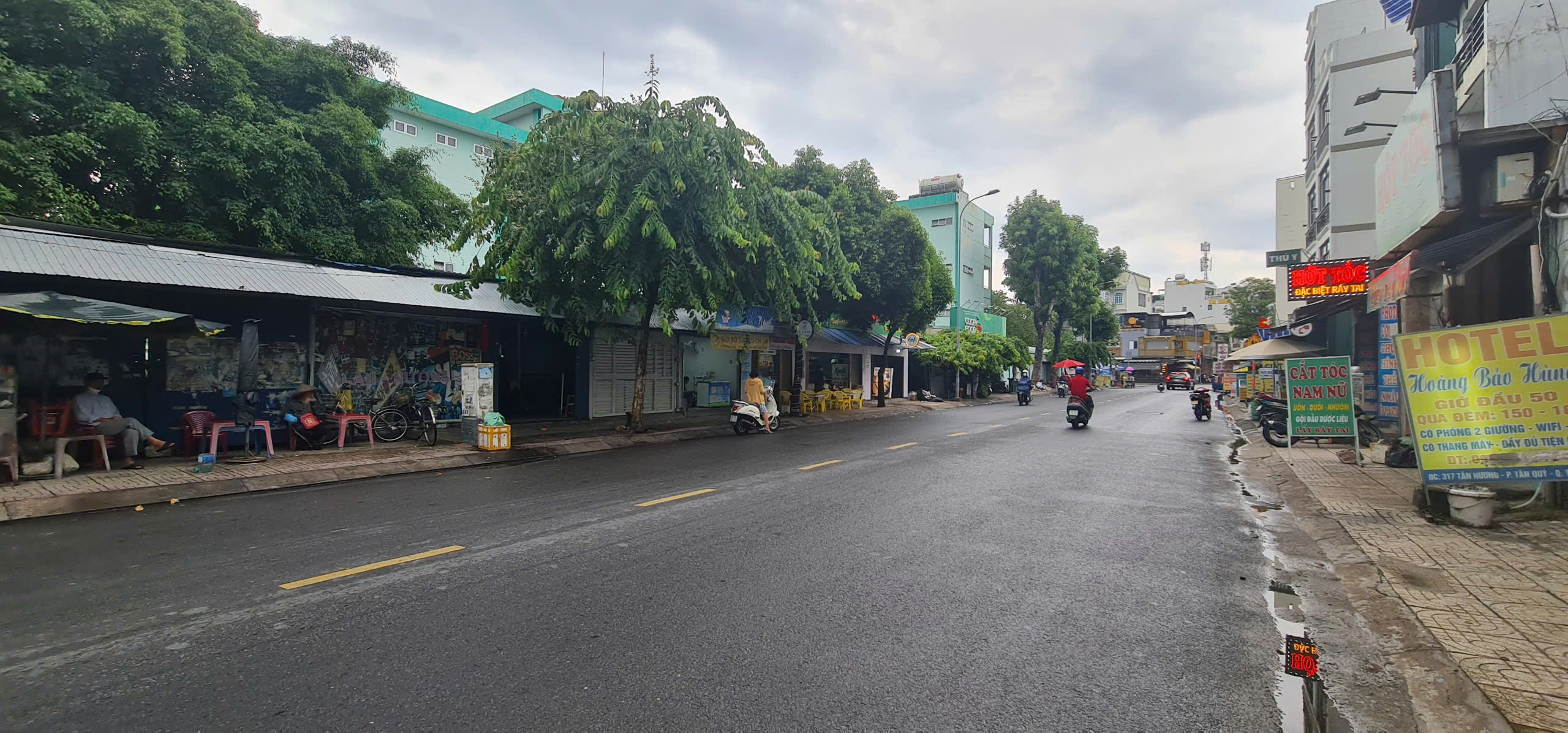 Cho thuê nhà mặt tiền 80m², 3Lầu-SÁT TRƯỜNG-NGÃ TƯ CHỢ TÂN HƯƠNG - Ảnh 4